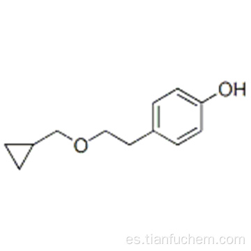 Fenol, 4- [2- (ciclopropilmetoxi) etil] - CAS 63659-16-5